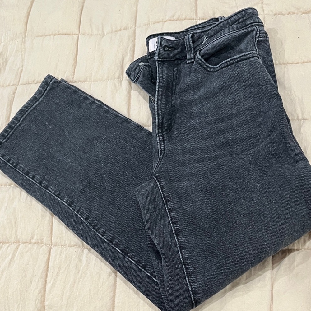 SO Women's High Rise Black Jeans